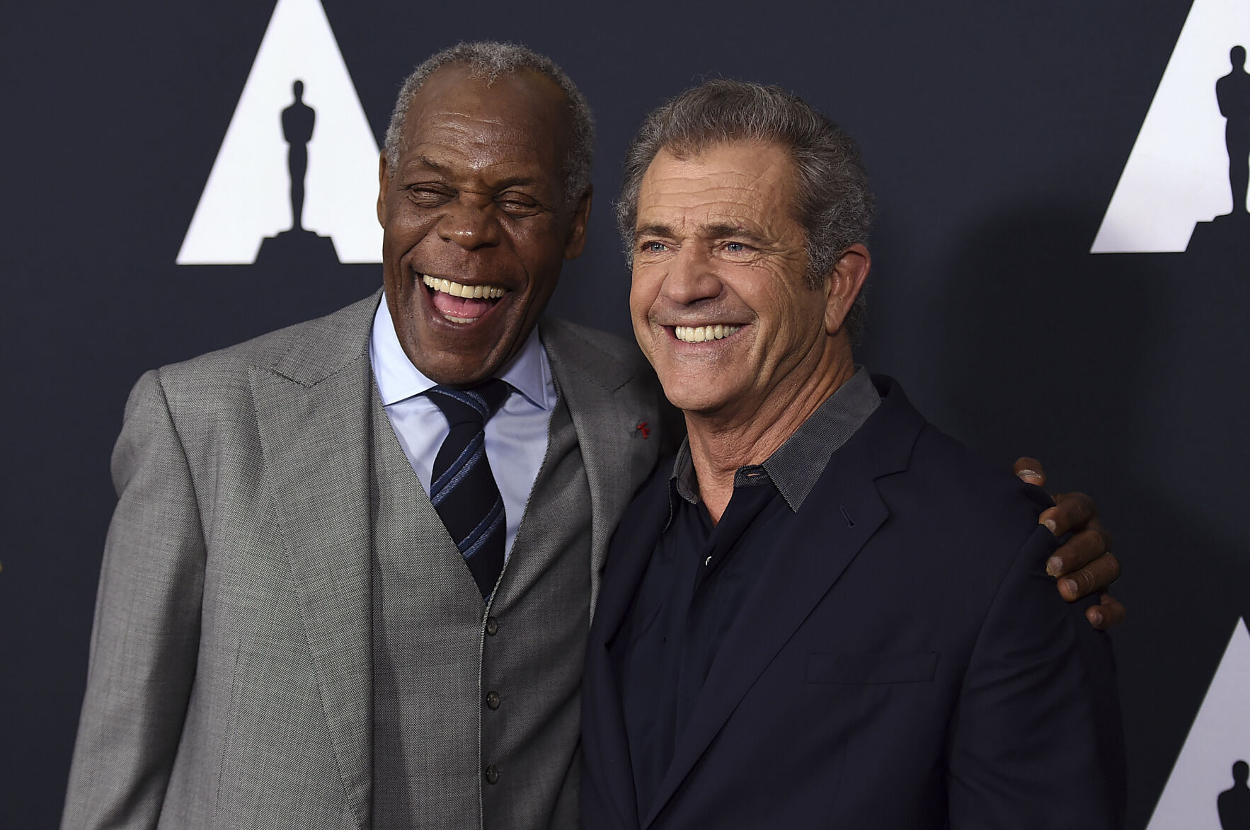 2017: Danny Glover, Mel Gibson